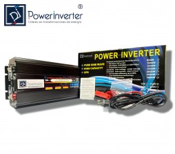 INVERSOR CARGADOR UPS MODIFICADO 12VDC/220VAC 1500W 